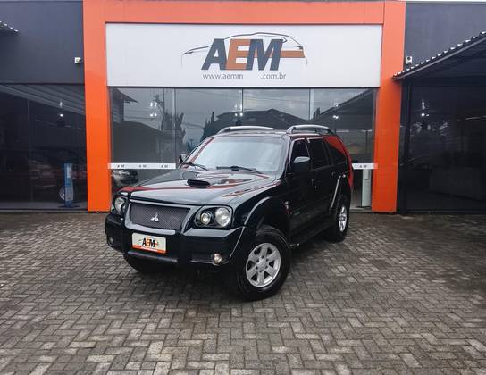 MITSUBISHI PAJERO SPORT 2.5 HPE 4X4 8V TURBO INTERCOOLER DIESEL 4P AUTOMÁTICO MITSUBISHI PAJERO SPORT 2.5 HPE 4X4 8V TURBO INTERCOOLER DIESEL 4P AUTOMÁTICO